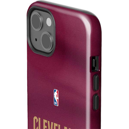 NBA Cleveland Cavaliers Jersey iPhone 15 Impact Case